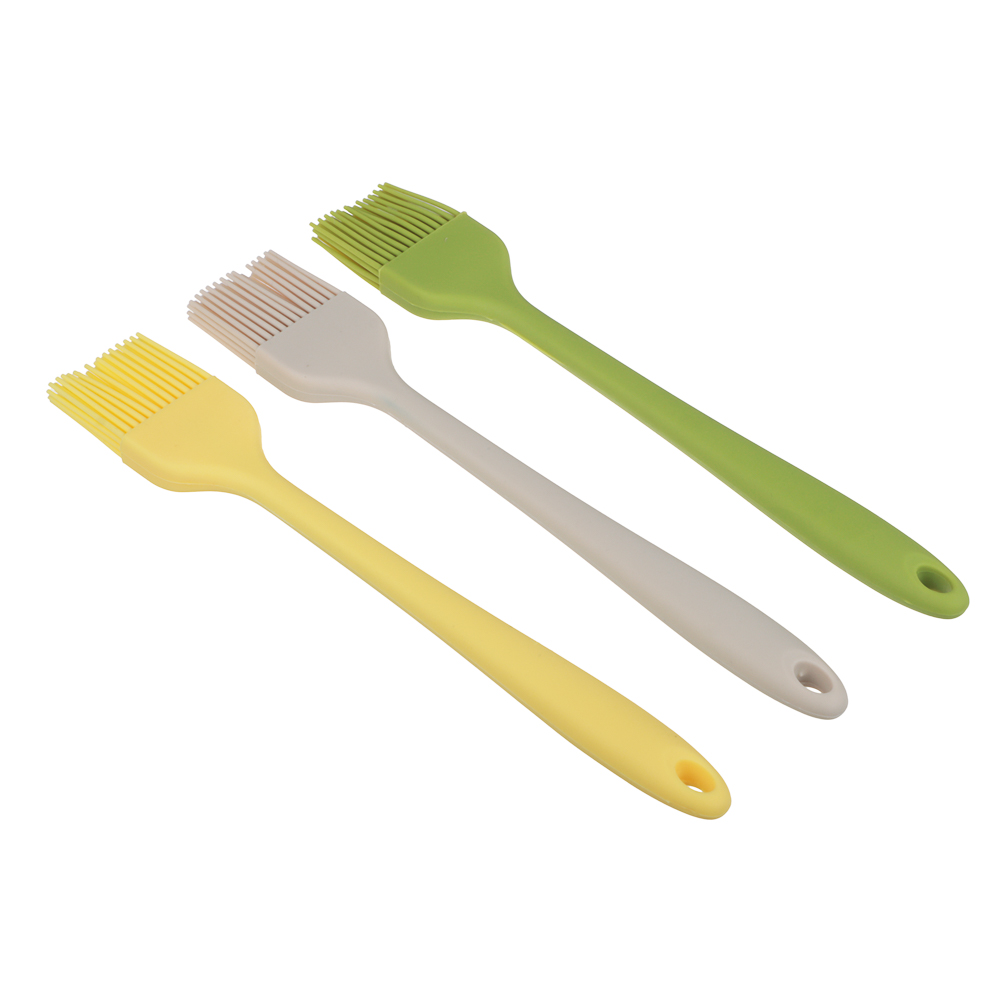 VETTA Арти Кисточка кулинарная 21см, силикон, 3 цвета - #1