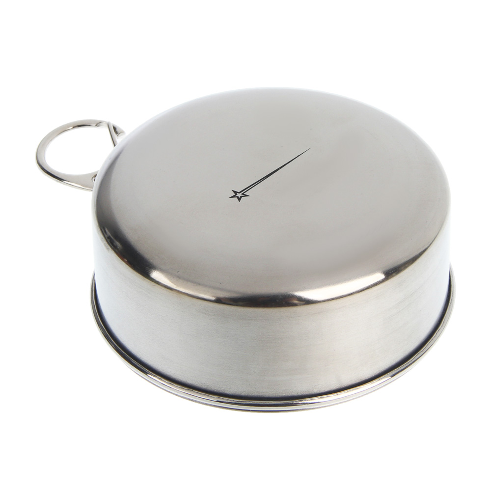 Стакан походный складной "Турист" тм BY Русские Супергерои, нерж.сталь, 250мл - #4