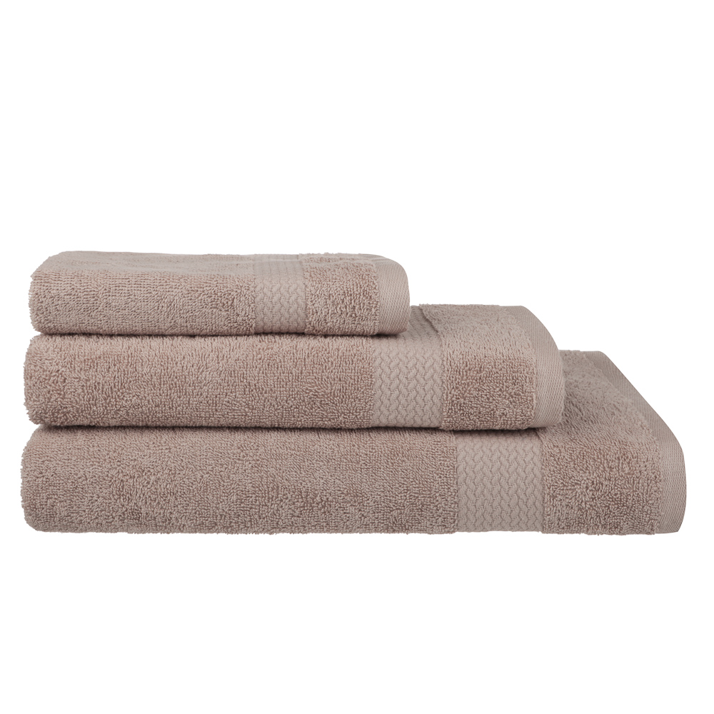 PROVANCE Марисса Полотенце махровое, 100% хлопок, 100х150см, 400 гр/м, 2 цвета - #1