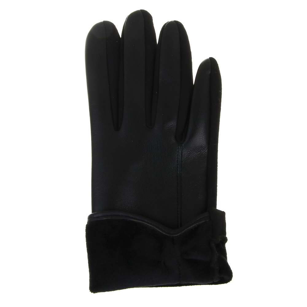 GALANTE Перчатки женские контактные, р.18-20, 100% полиуретан, черные, ОЗ25-10 - #4