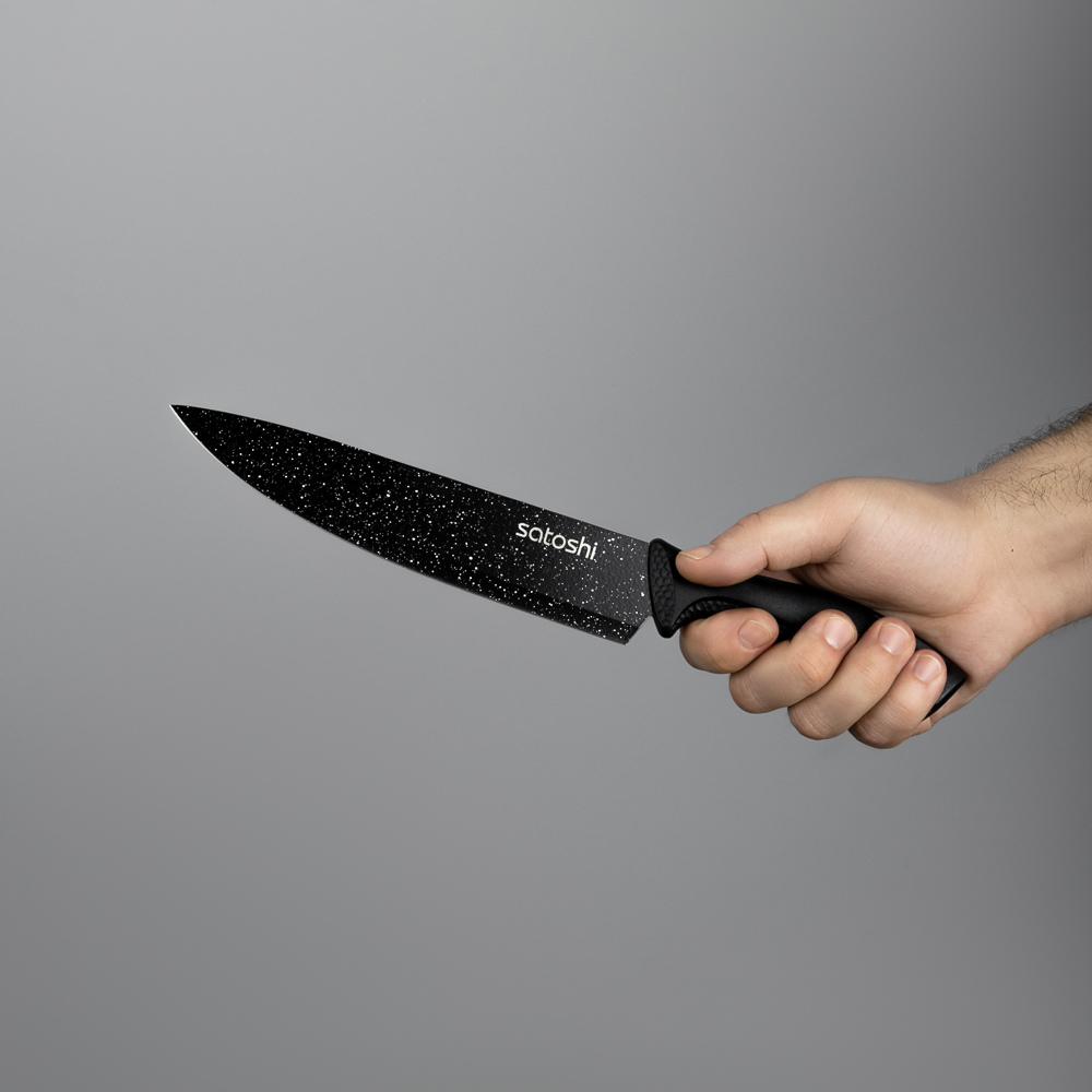 SATOSHI Рито Набор ножей кухонных 6пр, в магнитной коробке - #9