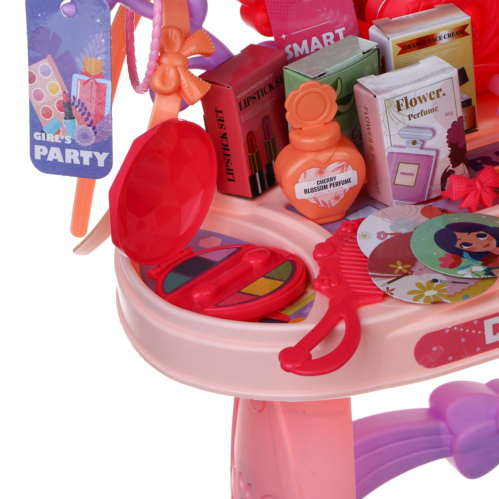 ИГРОЛЕНД Набор игровой "Профессии мини" стилист, PP, ABS, 28х7х45 см, 46 предм. - #9