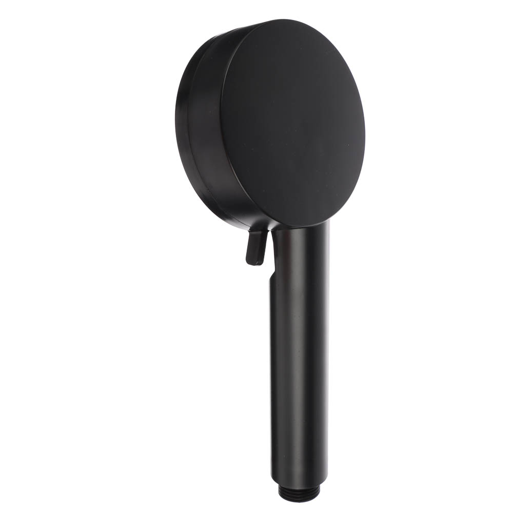 Лейка для душа, 5 режимов, 90мм, черный - #3