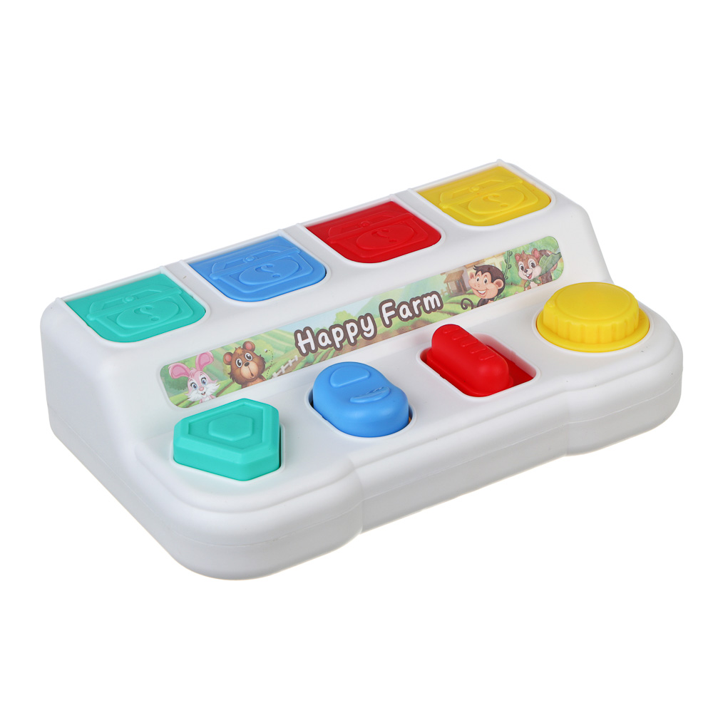 Развивающая игрушка сортер "Играем в прятки", ABS, 12,1х6х19,1см - #14