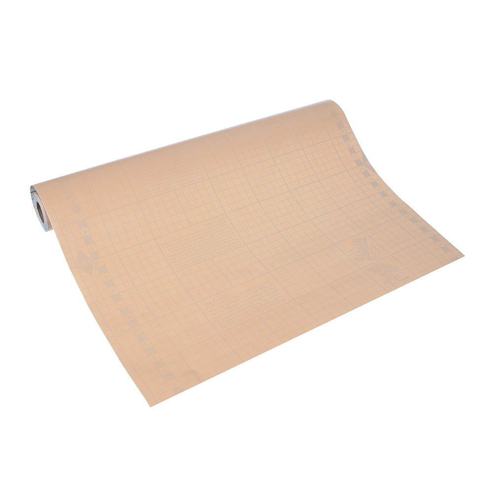 Пленка самоклеящаяся тм VETTA, 45см x 8м, ПВХ, матовая, цвет бежевый - #1