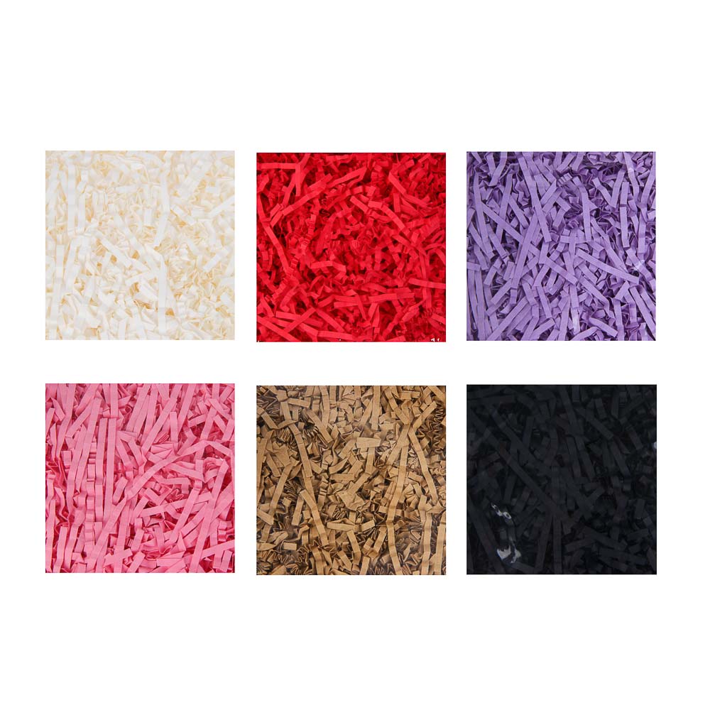 Наполнитель для подарка тм Fntastic , 50г, бумага, 6 цветов - #1