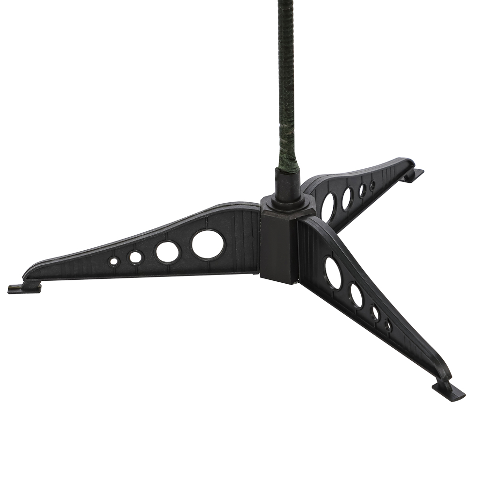 Ель 120 см, 100 веток, снежная, флокирование, ПВХ, 26-18 - #4