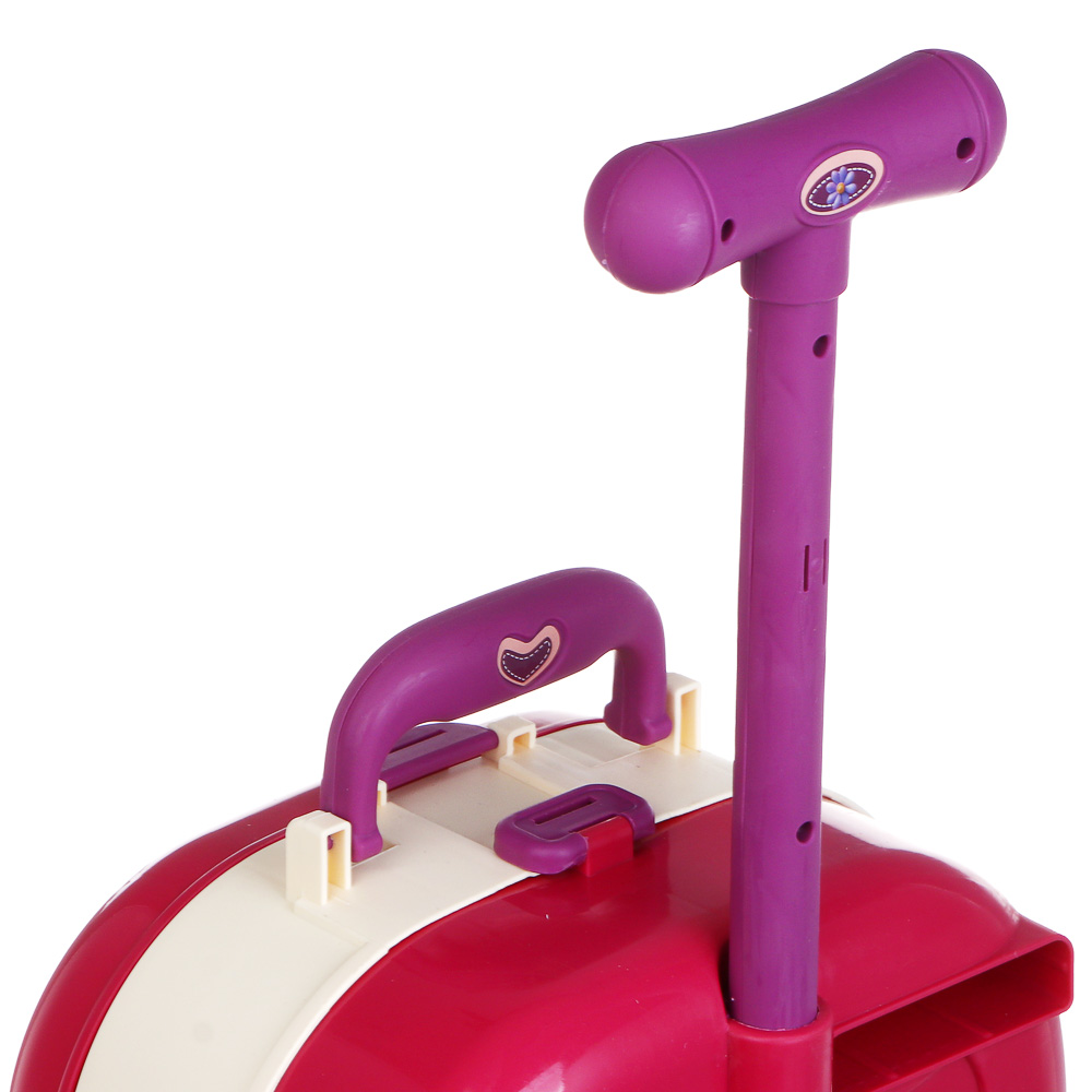 ИГРОЛЕНД Игровой набор "Кухня в чемодане", на колесах, PP, картон, 22х15,5х31 см - #14