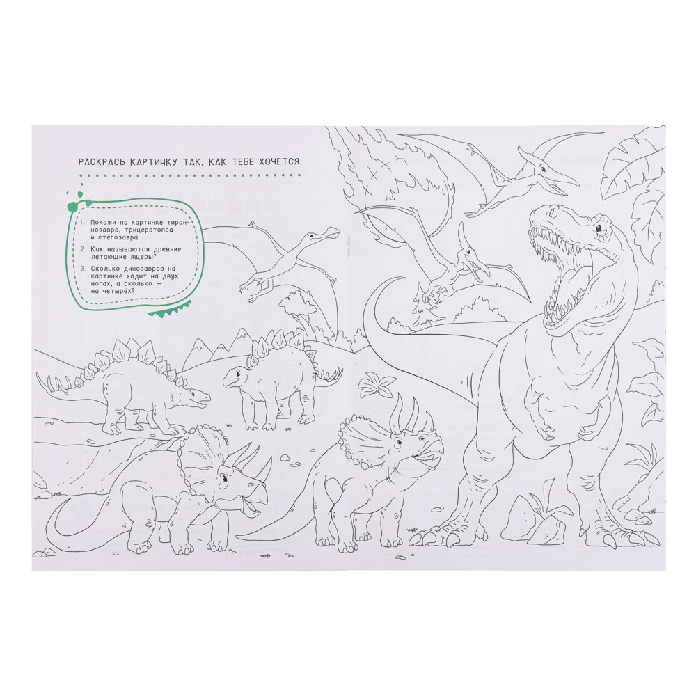 УИД "Сборник заданий для маленького гения", бумага, 21х29,7см, 24 стр., 3 дизайна - #5