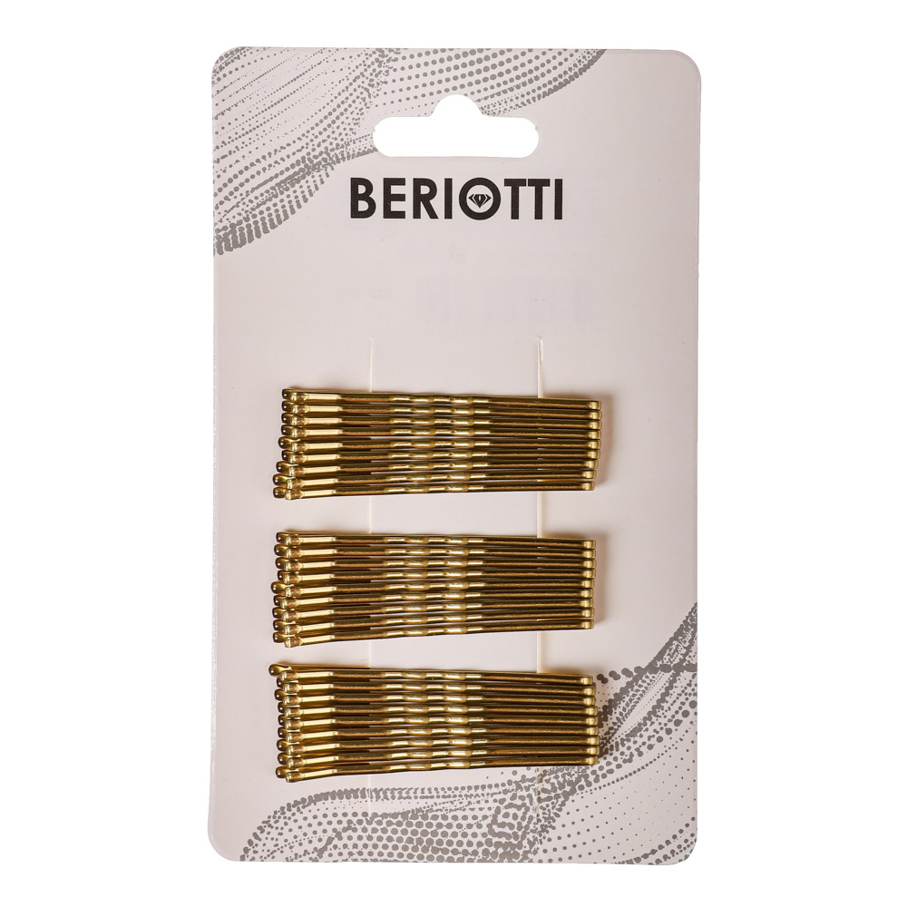 Невидимки для волос Beriotti, 27 шт - #5