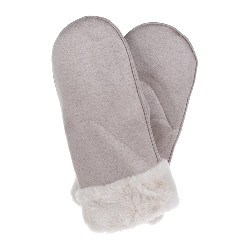 GALANTE Рукавицы женские на подкладке, р.18-20, 100% полиэстер, цвета в ас-те, ОЗ25-17 - #3