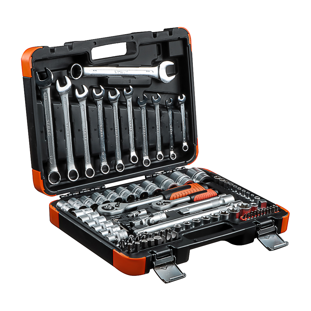 ЕРМАК Набор профессионального инструмента, 100 предм. - #4