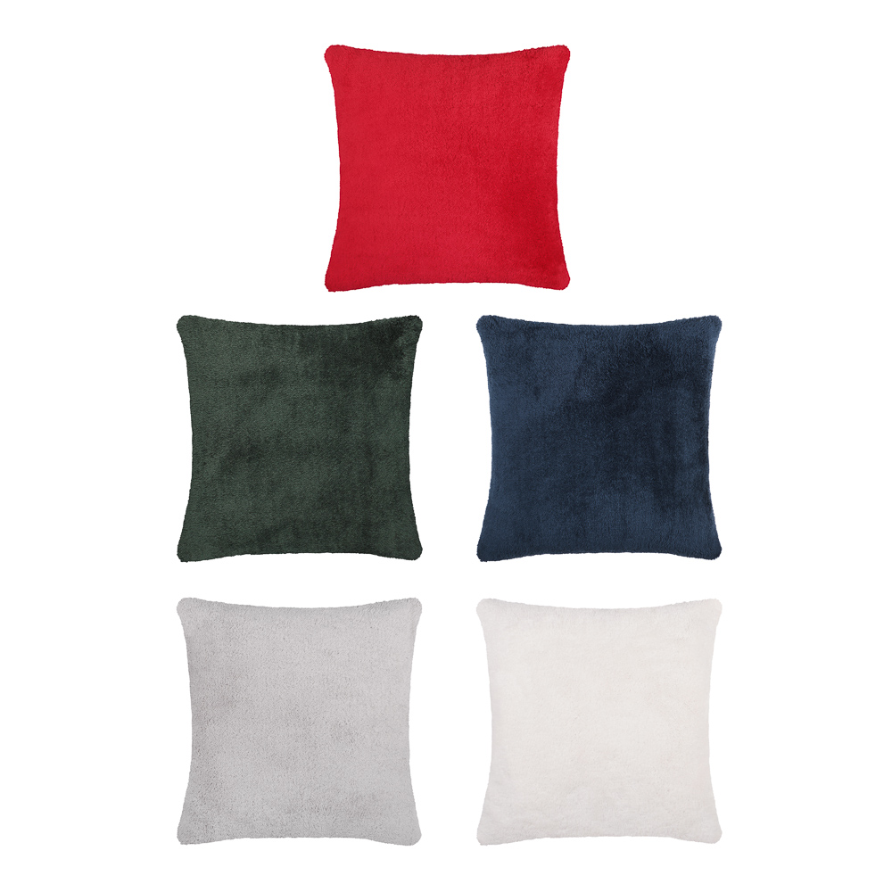 PROVANCE Щелкунчик Чехол для подушки тедди, 40х40см, 100% полиэстер, 5 дизайнов - #2