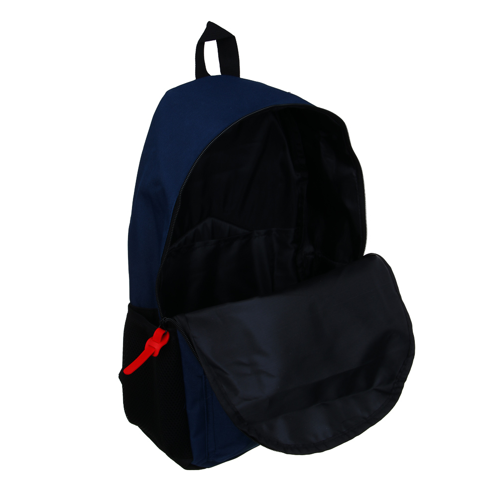 BY Русские Супергерои Рюкзак подростк. 43,5х29х13,5см, 1 отд. на молн., 1 пер., 2 бок. карм., син. - #5