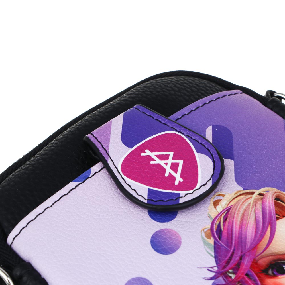 BY Русские Супергерои Сумка подростковая на длинном ремне, ПУ, 18х12х2,5см, 4 дизайна,РСГ25-04 - #6