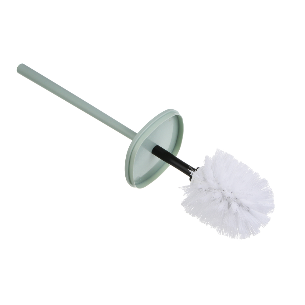 Ёрш для унитаза тм VETTA Сидней, пластик, PP, оливковый, 9,5x39,5см - #4