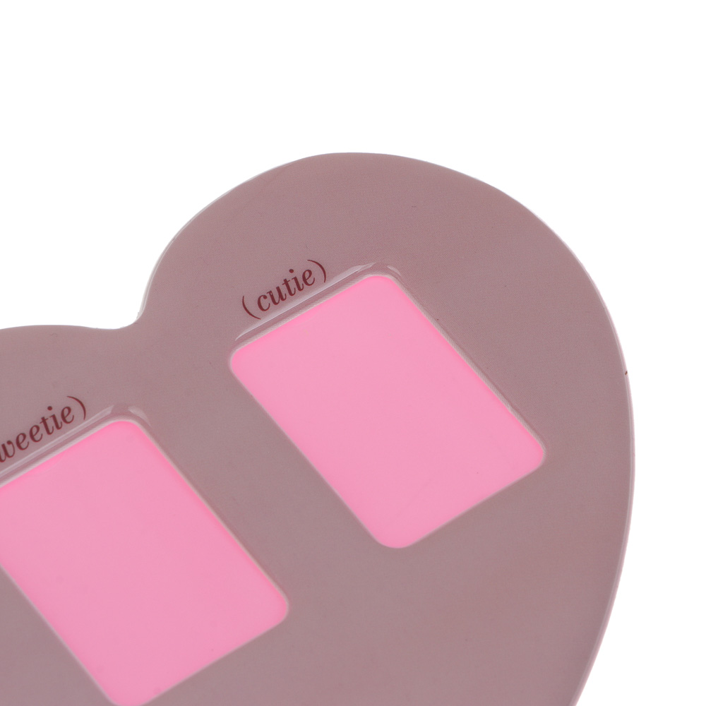 Брелок для фото тм Fntastic "Сердце", PVC,  9x10,6 см, 3 цвета - #4