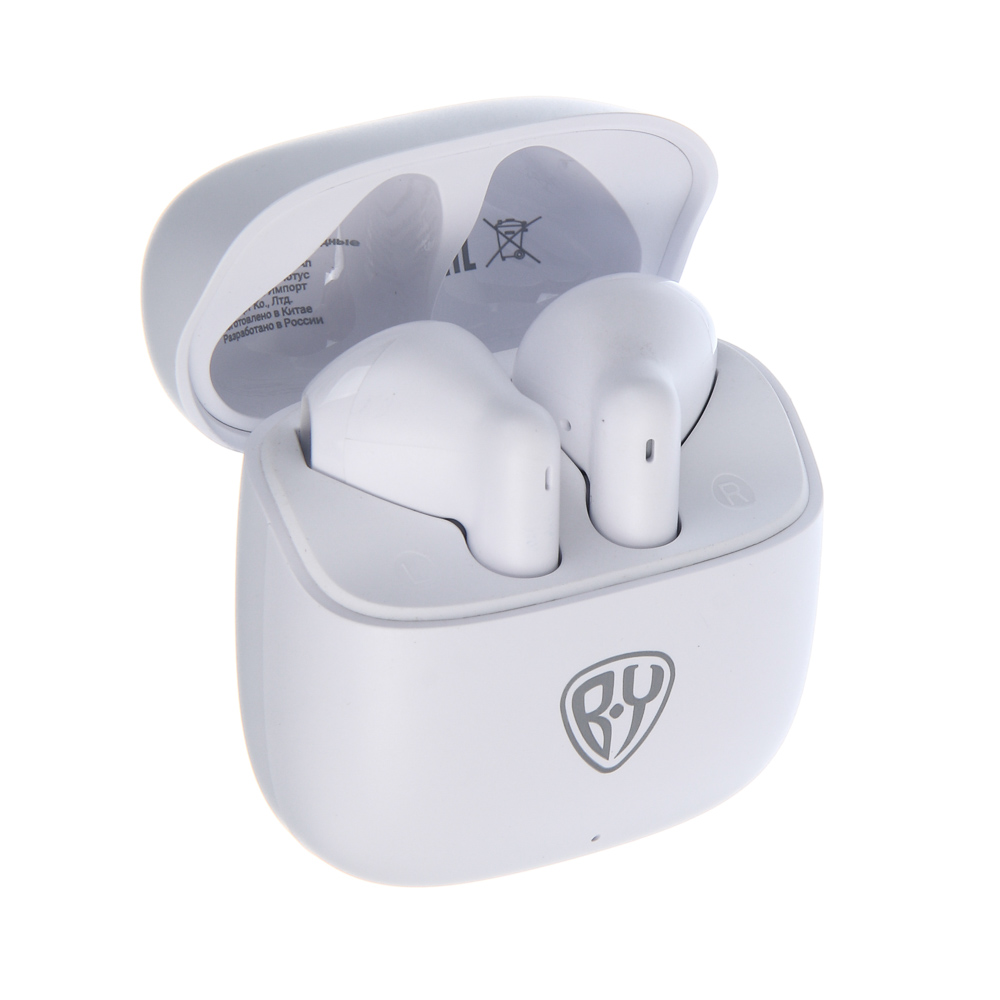 Наушники беспроводные TWS BY Zentune, вкладыши, 30/320 мАч, BT5.4, белый - #3