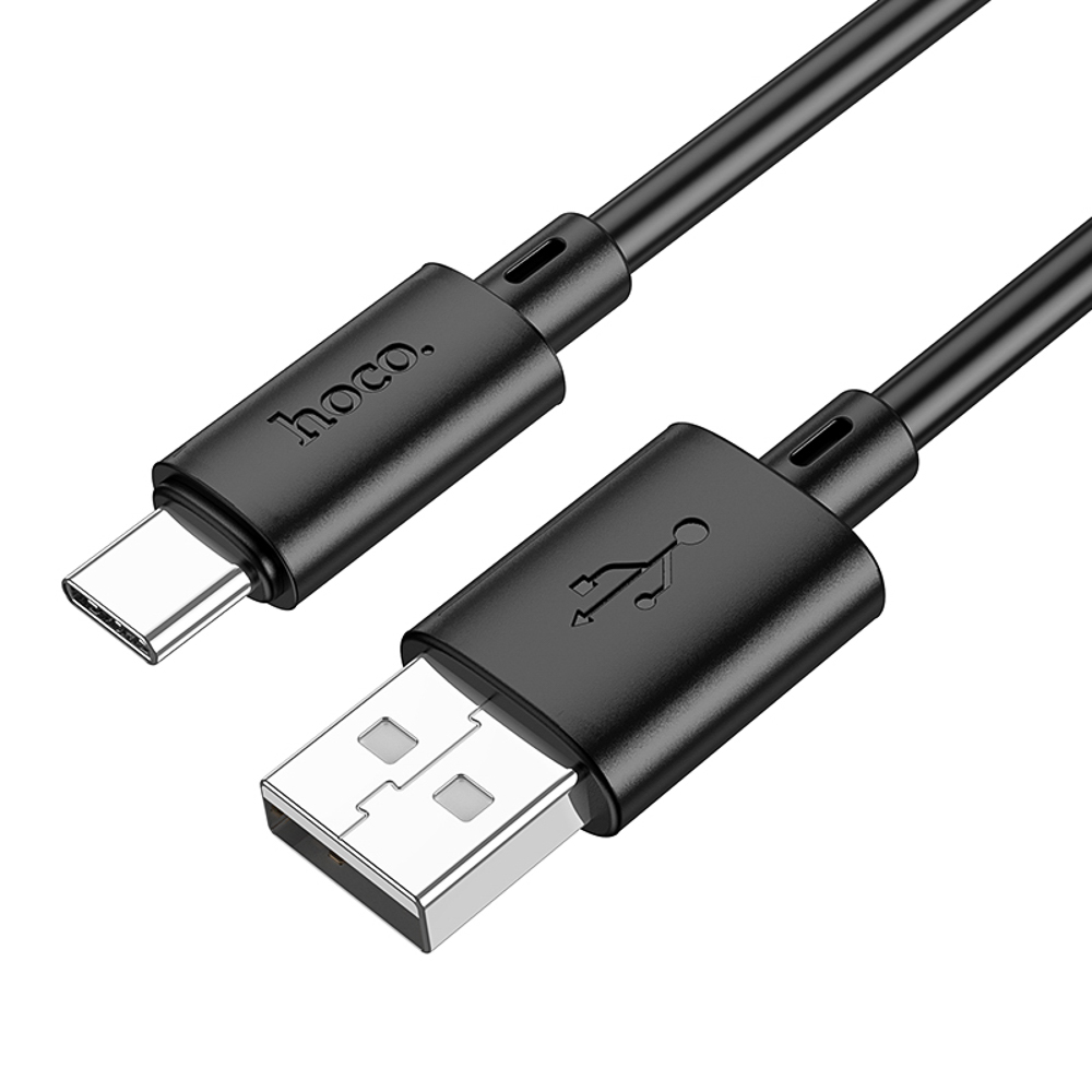 hoco. Кабель для зарядки модель X88, USB-C 2м, цвет: черный - #3