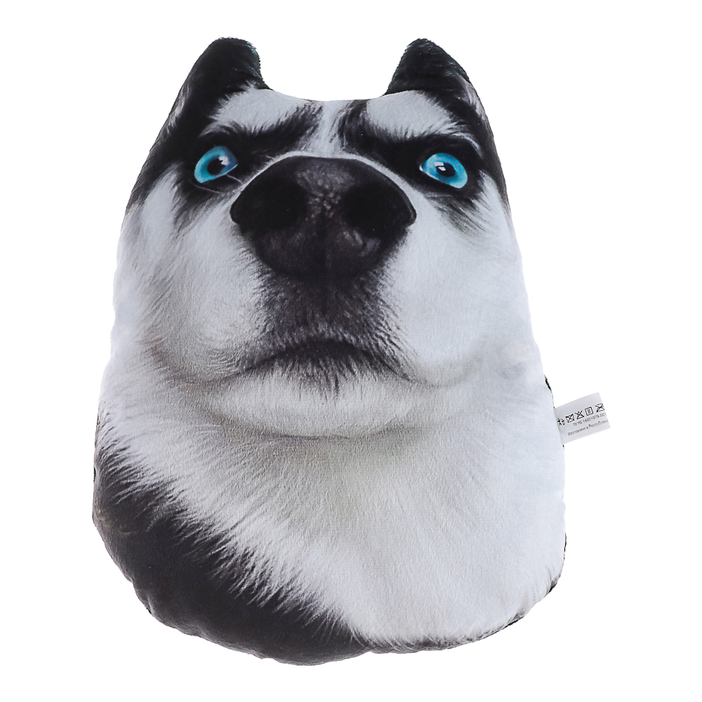 Мягкая игрушка, мемный антистресс "Питомцы", полиэстер, 24-30 см, 6 видов - #2