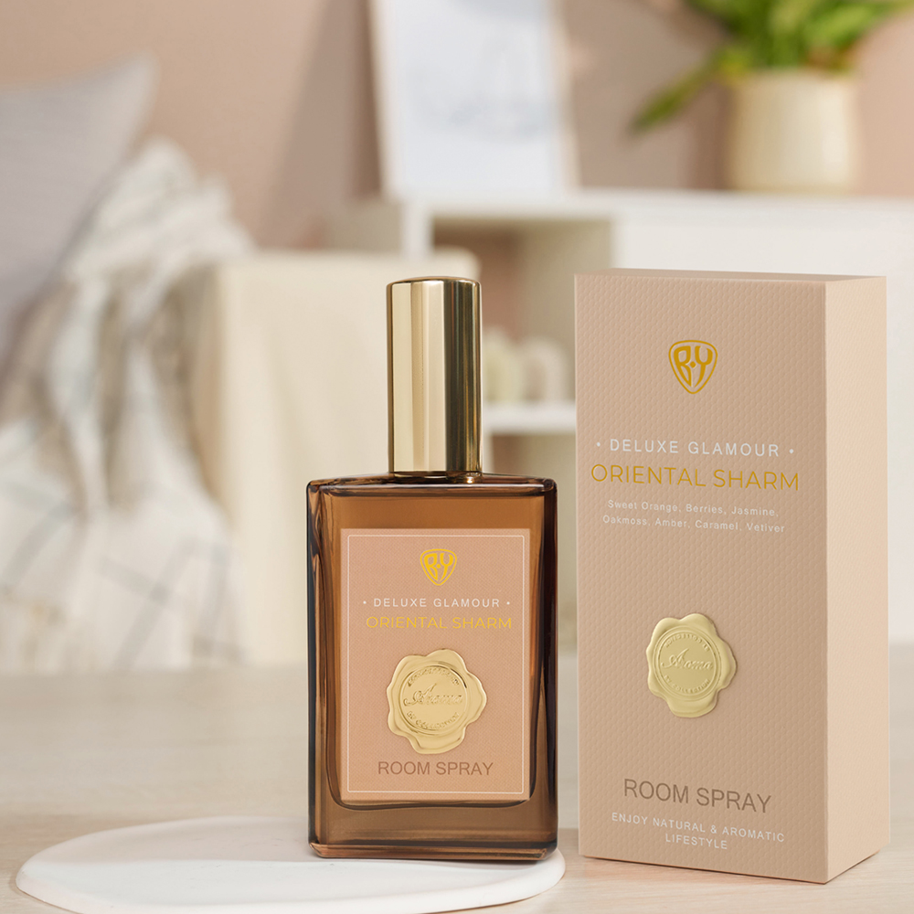 BY Спрей для дома Deluxe Glamour, 100 мл., Oriental Sharm - #9