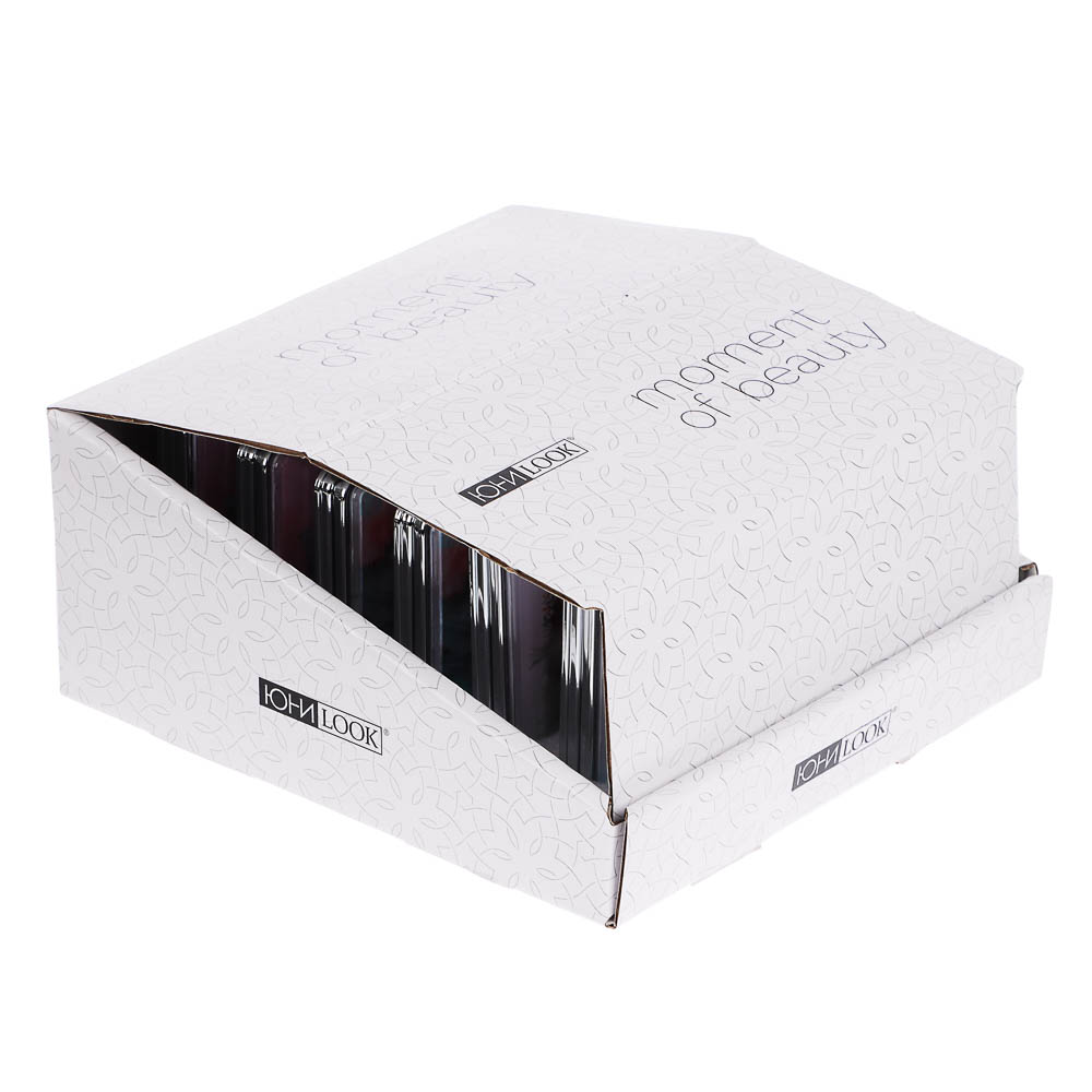 ЮНИLOOK Зеркало карманное, пластик, стекло, 8х5,8см, 6-12 дизайнов - #24