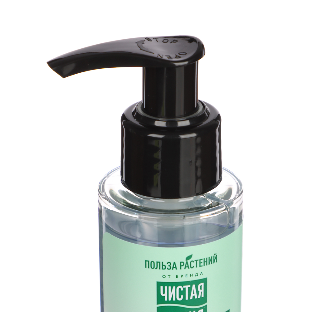 Гель для умывания ЧИСТАЯ ЛИНИЯ Польза растений матирование, п/б, 115мл - #2