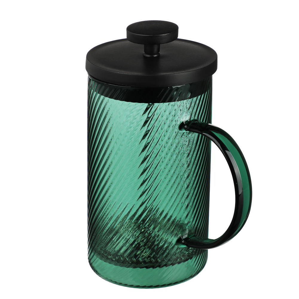 Новогодняя коллекция Щелкунчик Френч-пресс 600мл, жаропрочное стекло - #5