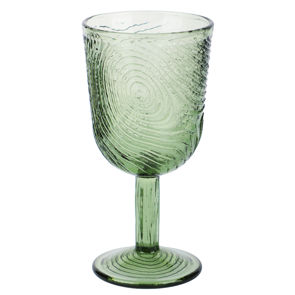 Набор бокалов для вина тм MILLIMI Гринлайн, 280мл, стекло, 2 шт - #3