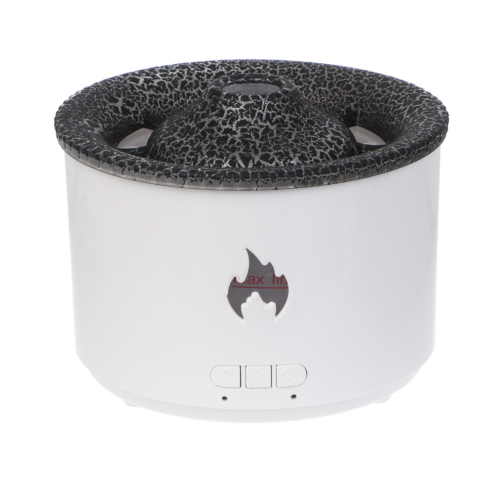 LEBEN Увлажнитель воздуха "Вулкан", 300мл, подсветка, 14x14x11см, 12Вт, 220в - #2