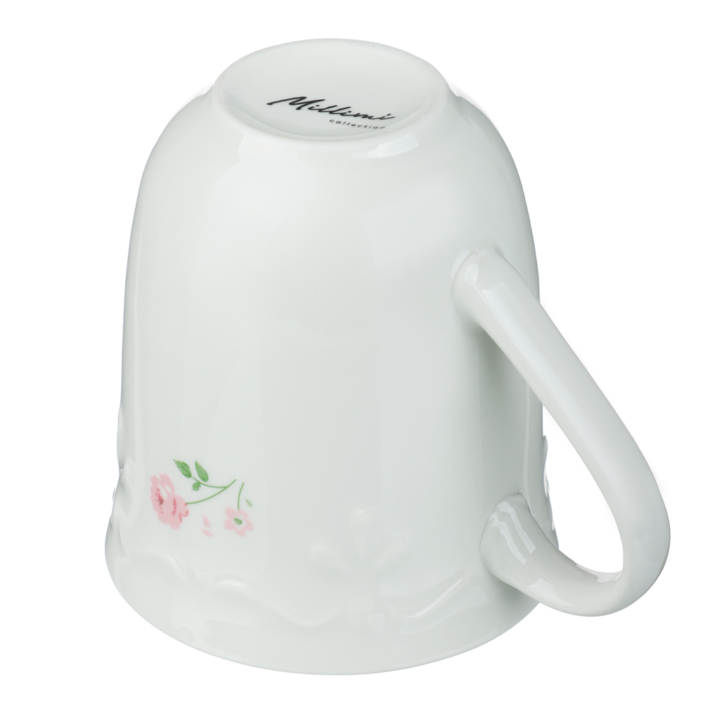 Кружка Блоссом тм MILLIMI, 350мл, фарфор - #4