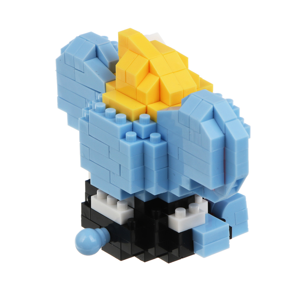 Конструктор мини 3D "Зверятки", ABS, 8х4,5х11,5см, 9 видов - #6