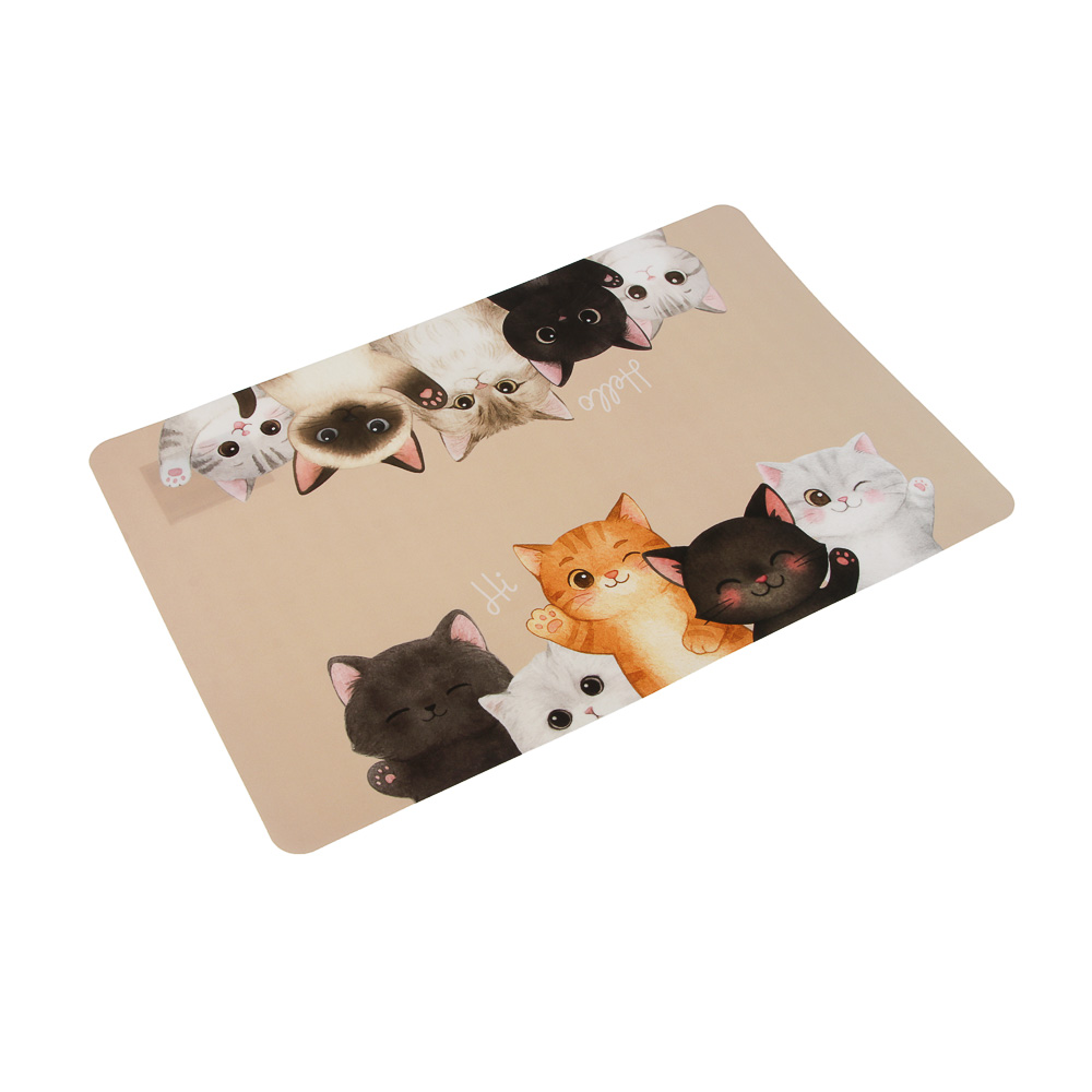 Коврик под миску тм VETTA, полипропилен, 43*28см - #3