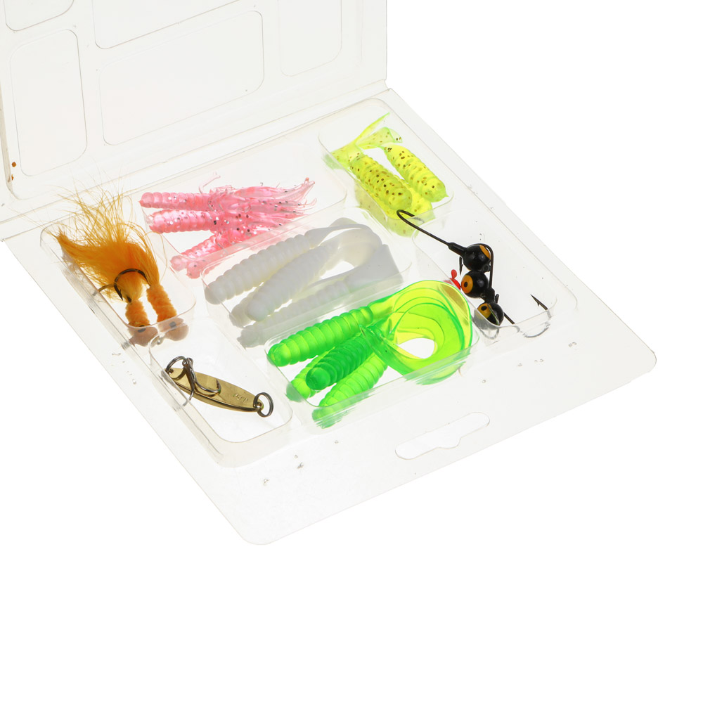 Набор джиговых приманок в блистере тм AZOR FISHING - #2