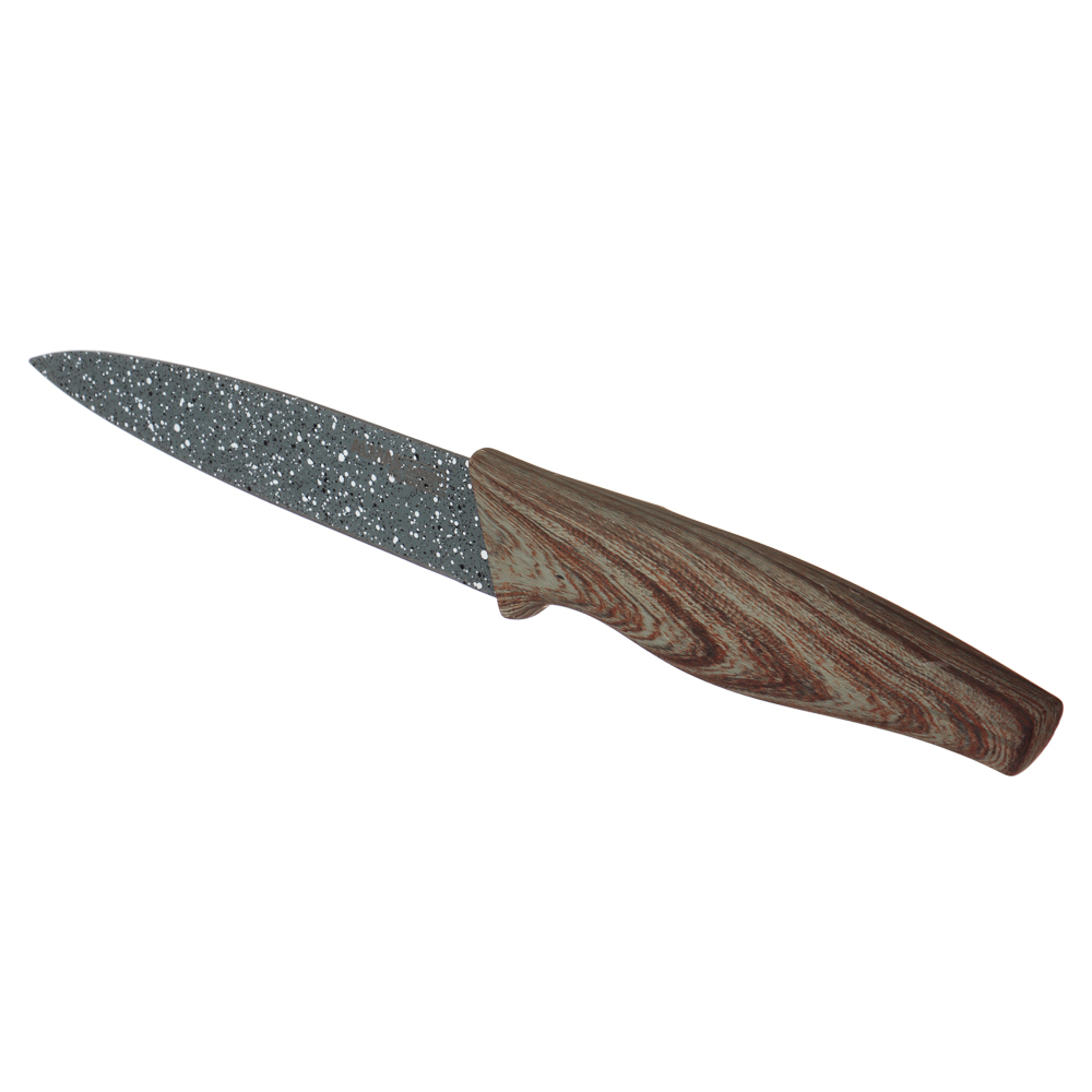 Нож кухонный универсальный SATOSHI "Алмаз", 12,7 см - #4