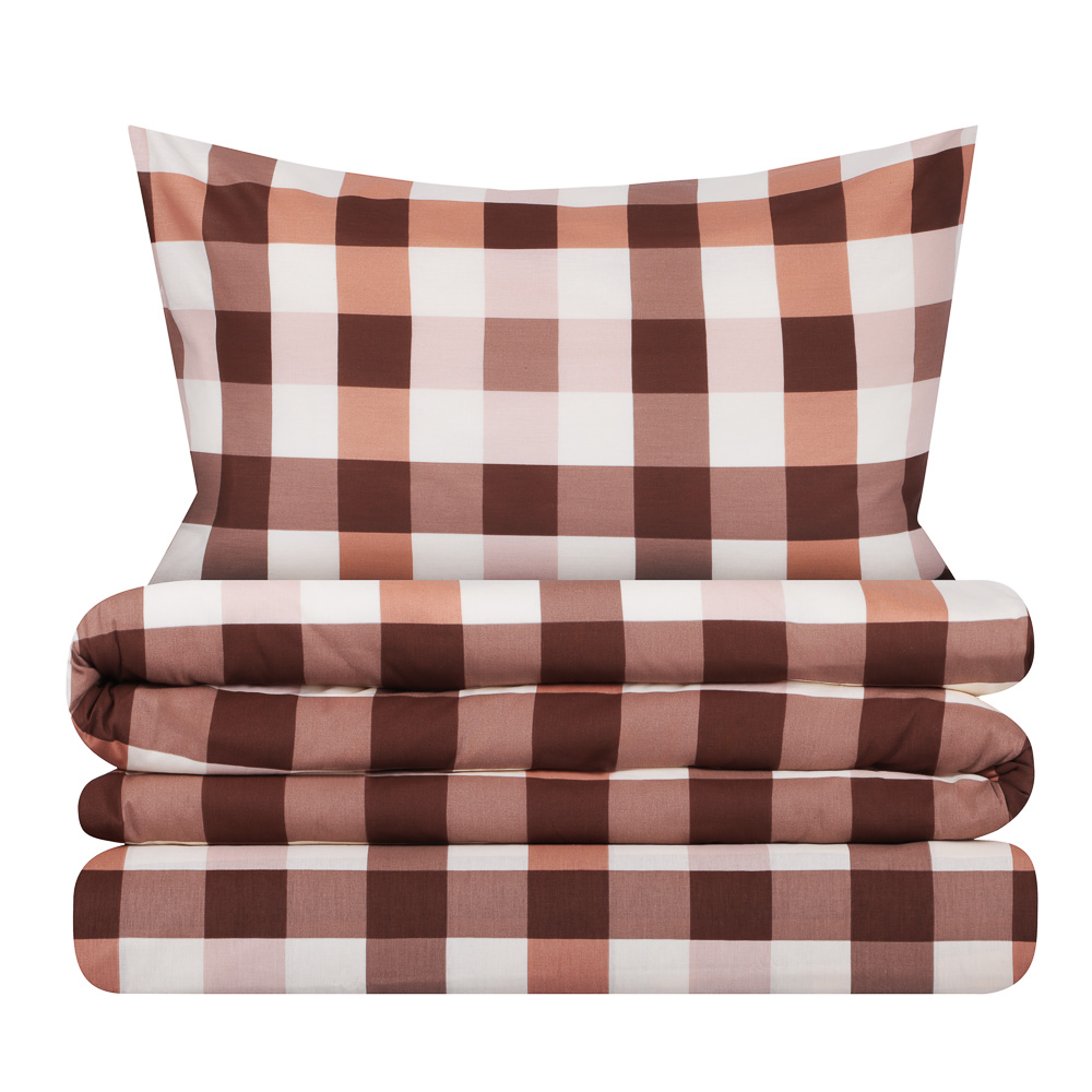 PROVANCE Мосс Комплект постельного белья семейный (5 предметов), поплин, 2 дизайна - #2