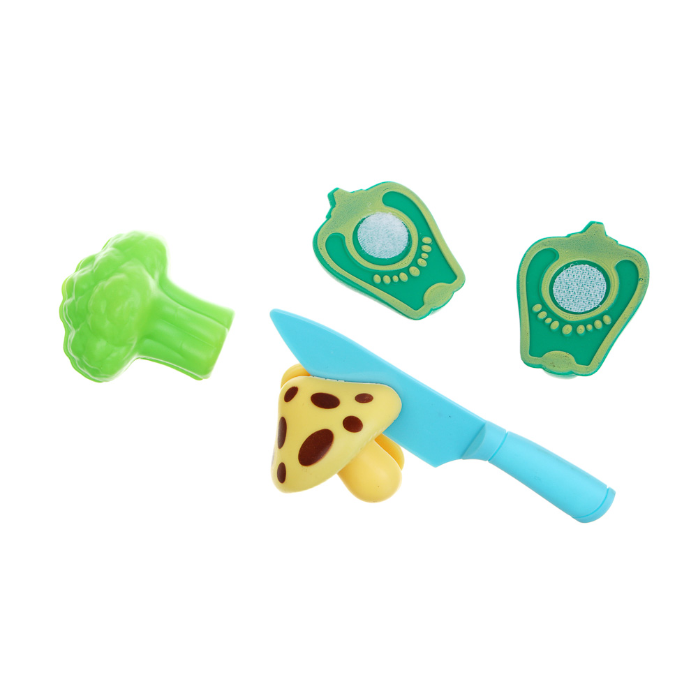 ИГРОЛЕНД Продукты на подставке "Вкусняшки", с аксессуарами в пакете, PP, PVC,21х26 см, 3 диз - #9