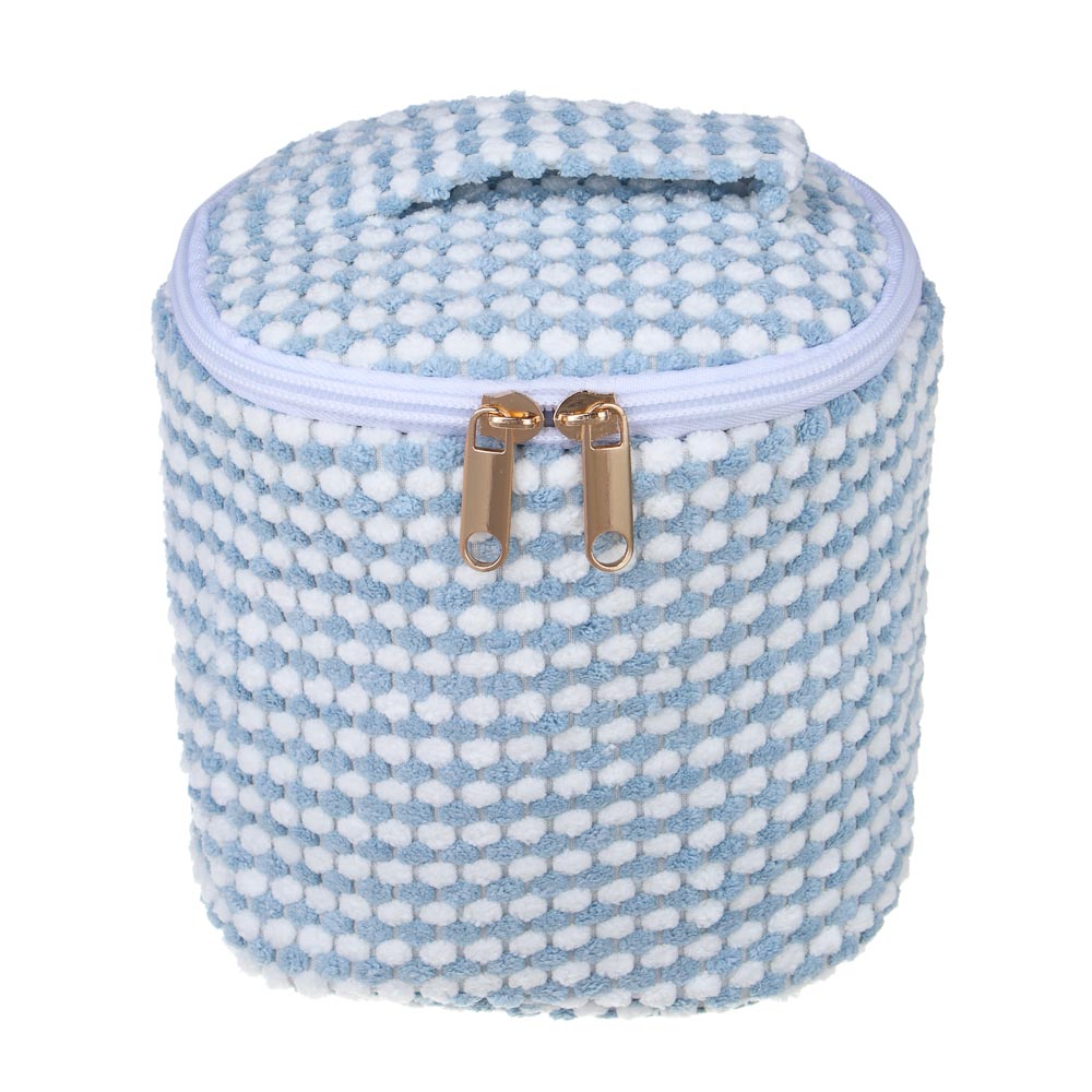 ЮL Косметичка сундучок Velvet, 100% ПЭ, 14х14см, 2 цвета - #3