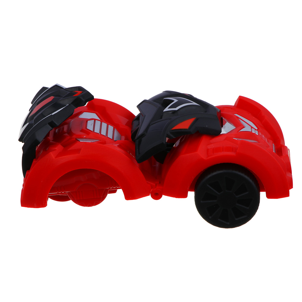 ИГРОЛЕНД Машина трансформирующаяся "Монстро-спиннер", вращение, инерция, ABS, 8,8х14 см, 2 дизайна - #9