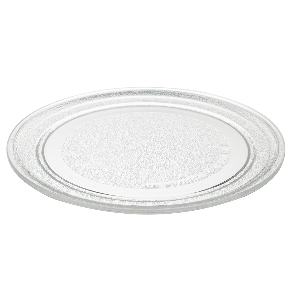 SATOSHI Тарелка для микроволновки стеклянная d24,5см, крепление под крестовину - #1