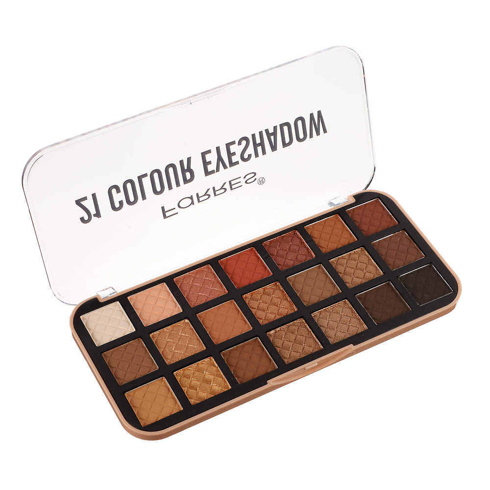 Тени для век, палетка тм Farres 21 цвет - #2