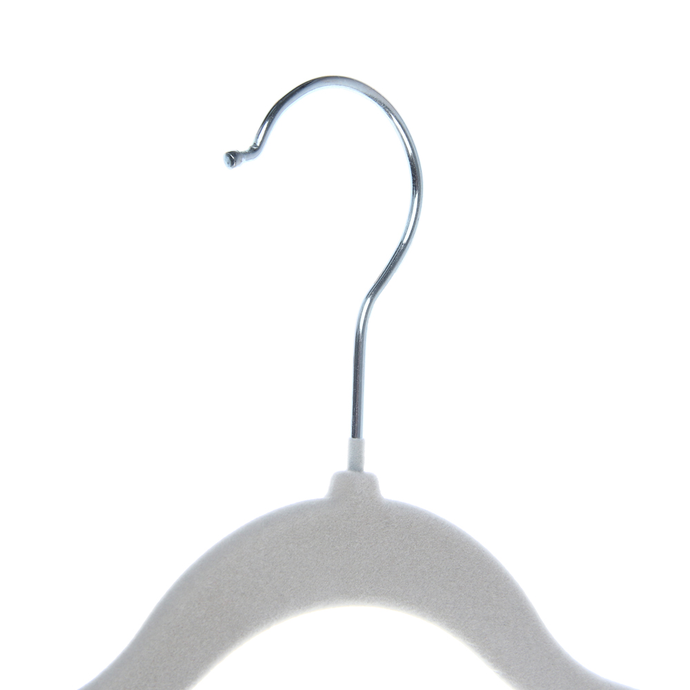 VETTA Набор вешалок для одежды 4шт, 42см, с покрытием флок - #4