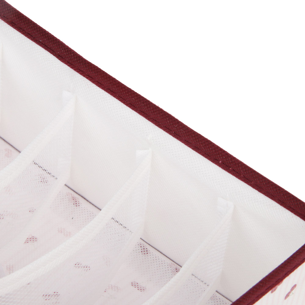 Кофр-органайзер для хранения тм  VETTA Черри, 32*15*10 см без крышки - #3