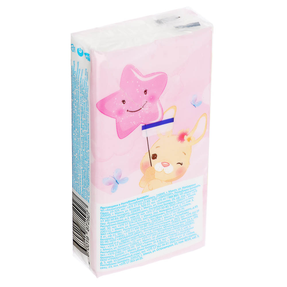 Платочки бумажные Лилия, 2 слоя, 10шт - #6