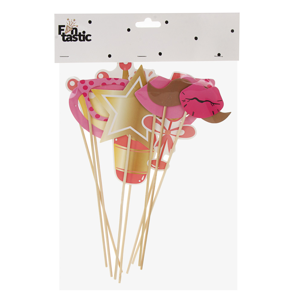 Набор для фотосессии тм Fntastic, бумага, бамбук, 9 шт, 2 дизайна - #6