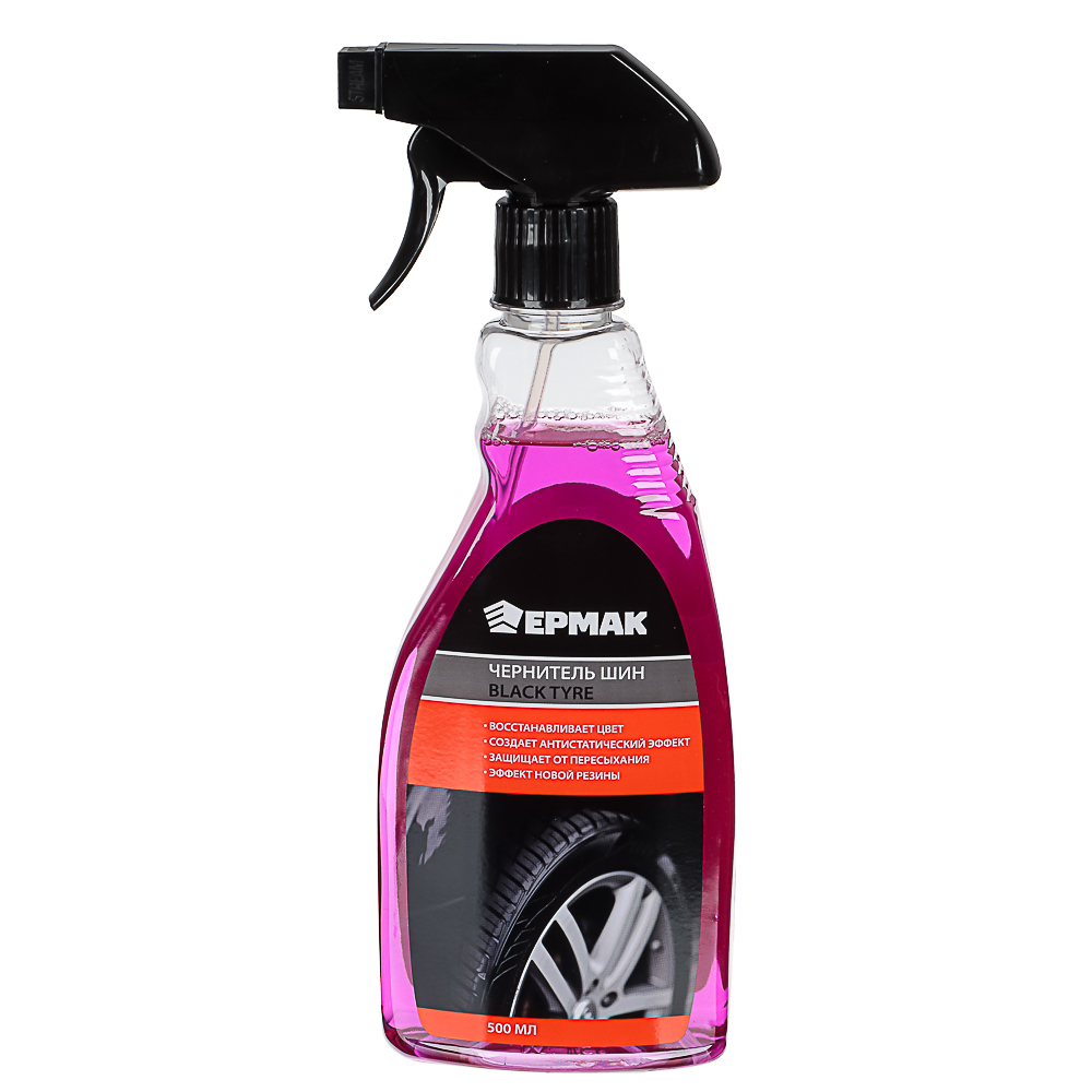 ЕРМАК / NG Чернитель шин, триггер 500 мл - #1
