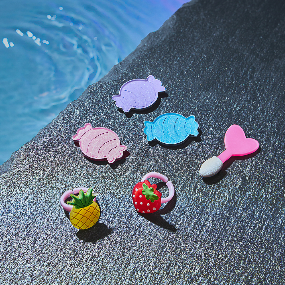 ЮНИLOOK Набор детской косметики: тени, блеск для губ, кольцо, 1-23 - #12