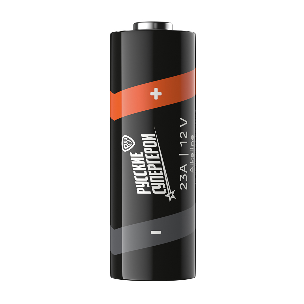 Батарейка 23A BY (3LR50) 1шт в блистере, щелочная 12В - #4