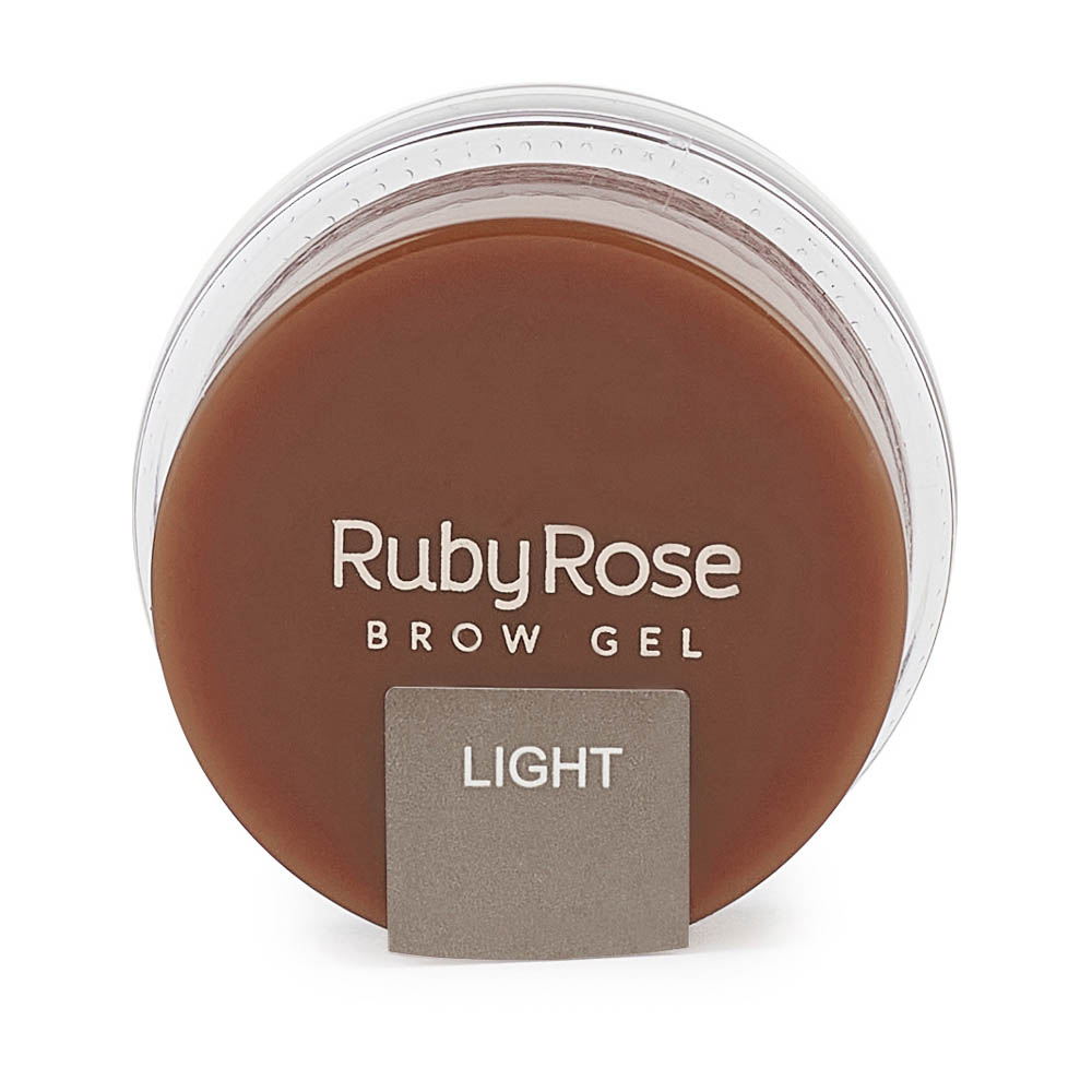 Гель для бровей тм RUBY ROSE, цвет: 01-темн.коричн.,02-коричн., 03 светл.коричн., 2.5 гр. - #1