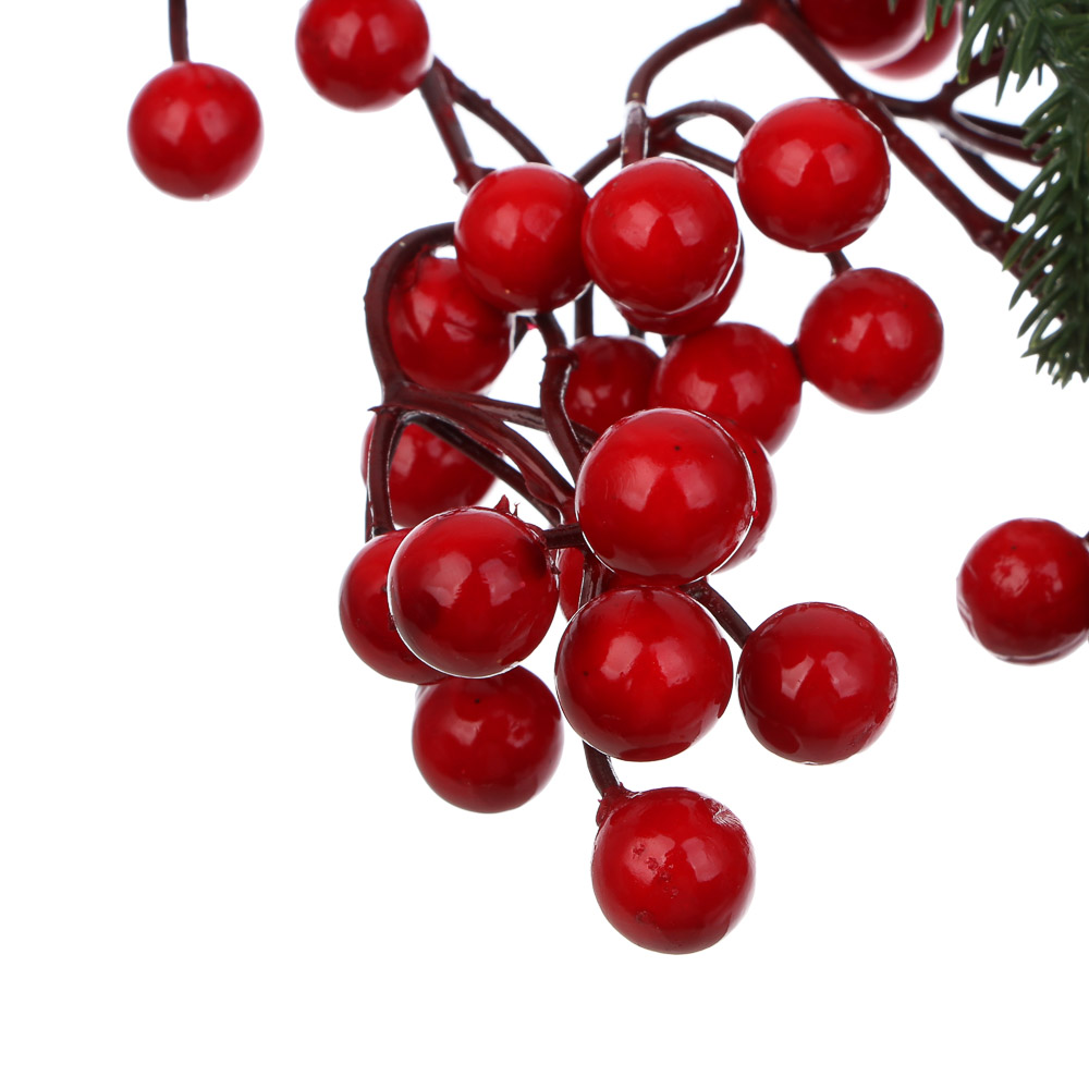 СНОУ БУМ Ветка 60 см, металл, пластик - #3